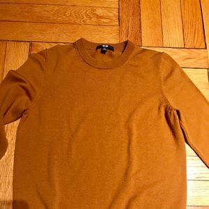 Uniqlo Women merino cotton sweater